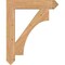 Ekena Millwork Westlake Arts & Crafts Smooth Bracket, Western Red Cedar, 5 1/2"W x 34"D x 42"H BKT06X34X42WTL03SWR - alternate 3